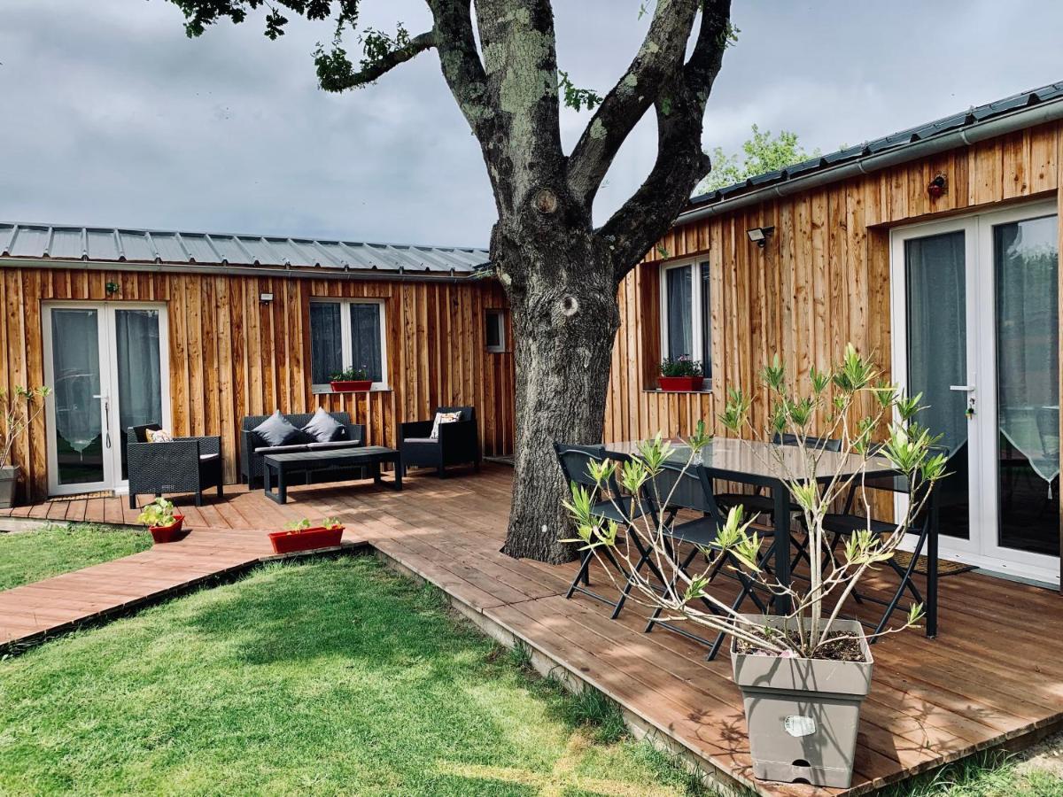 Les Petits Chalets De Kzo La Teste-de-Buch Dış mekan fotoğraf