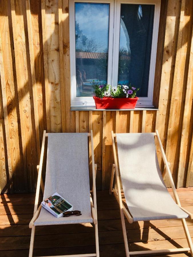 Les Petits Chalets De Kzo La Teste-de-Buch Dış mekan fotoğraf