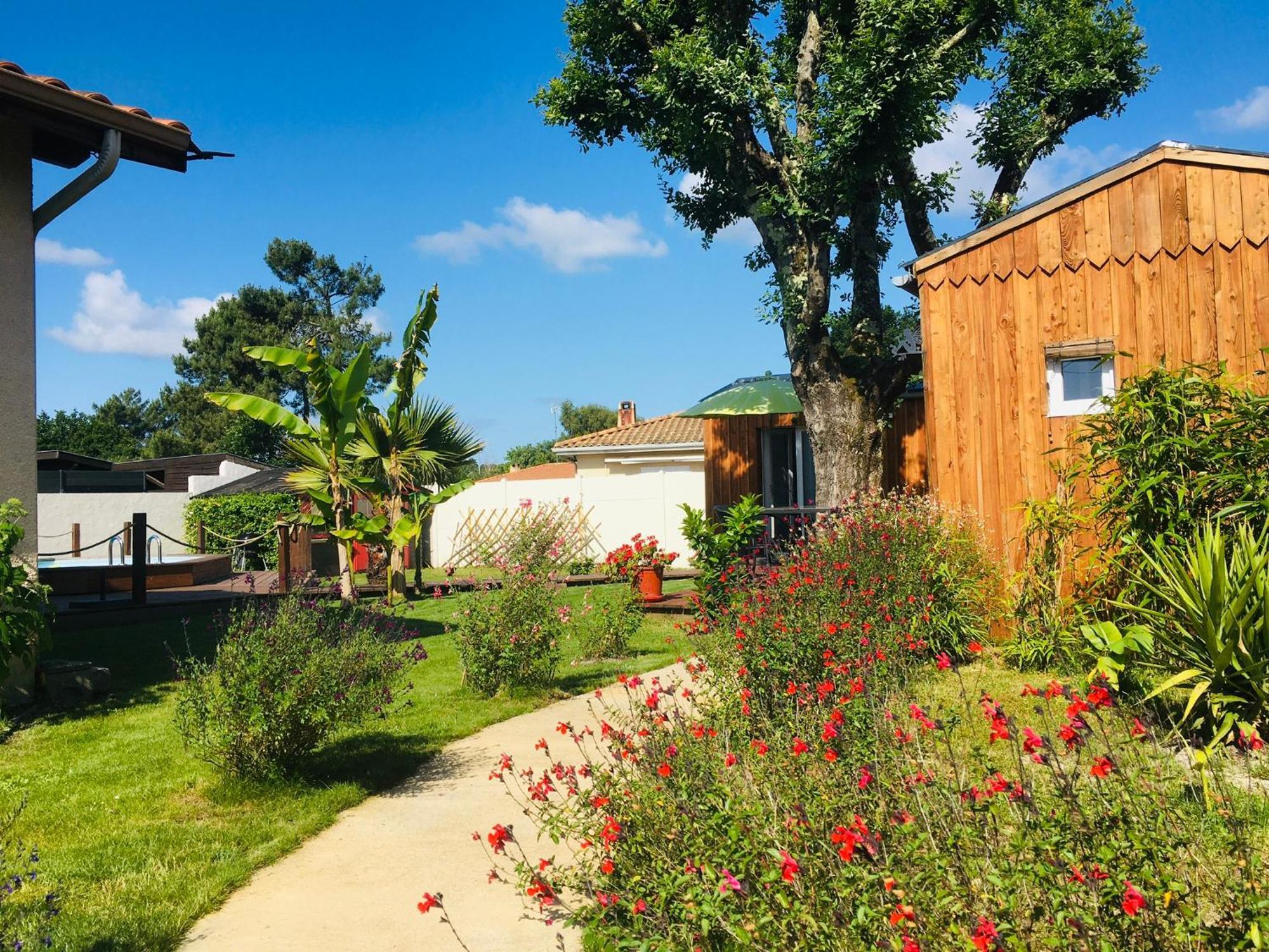 Les Petits Chalets De Kzo La Teste-de-Buch Dış mekan fotoğraf